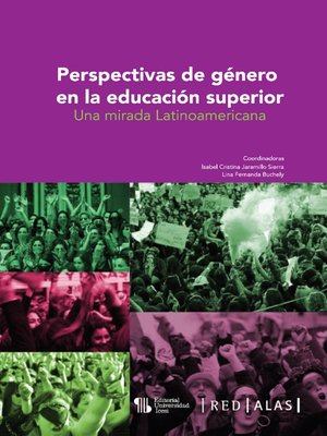 cover image of Perspectivas de género en la educación superior